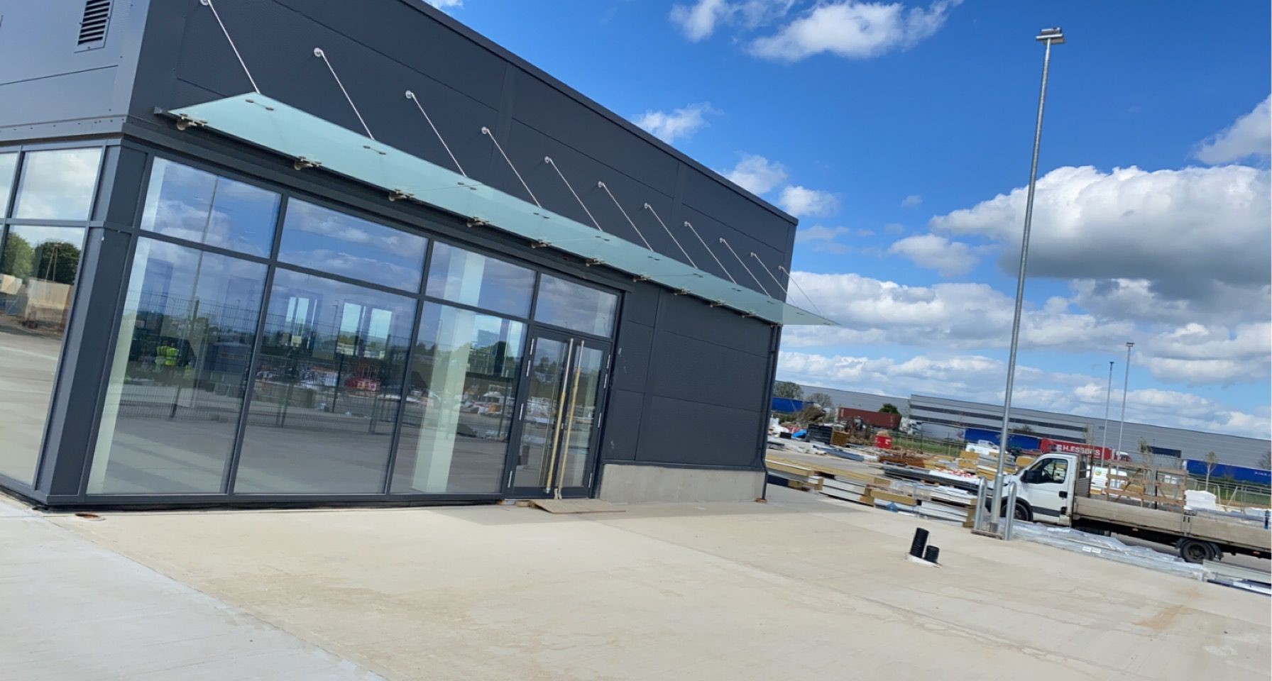 JTF Fabrications LIDL Distribution Centre